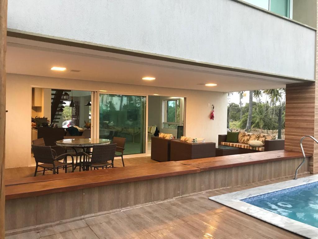 Casa Fantastica Na Praia Porto de Galinhas Luaran gambar